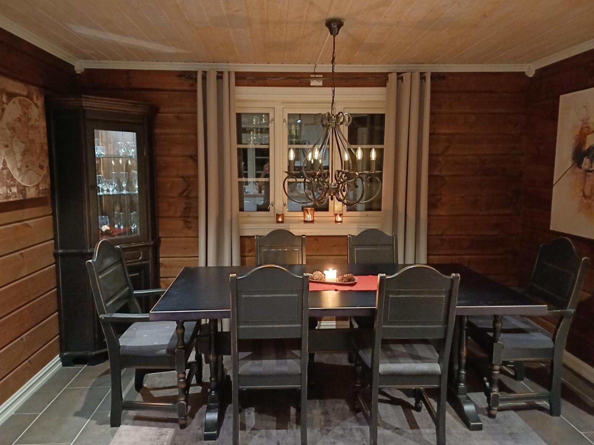 Malangen Lodge Mestervik Exterior photo