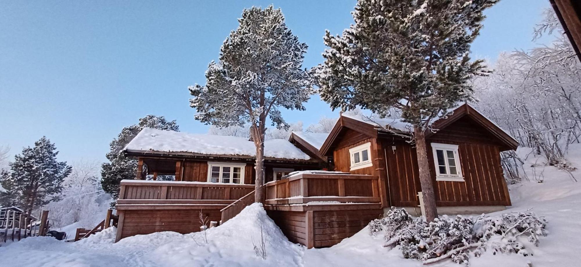 Malangen Lodge Mestervik Exterior photo