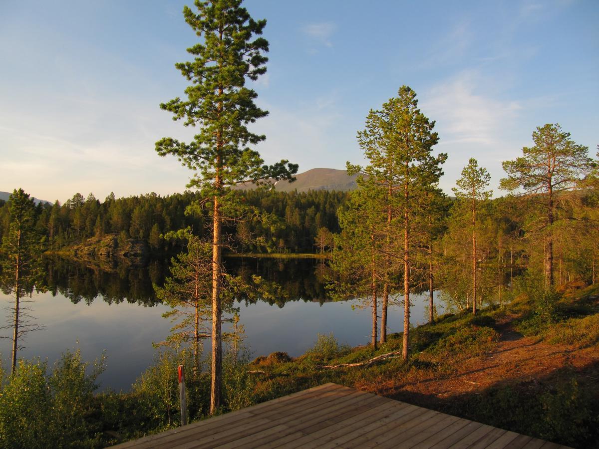 Malangen Lodge Mestervik Exterior photo