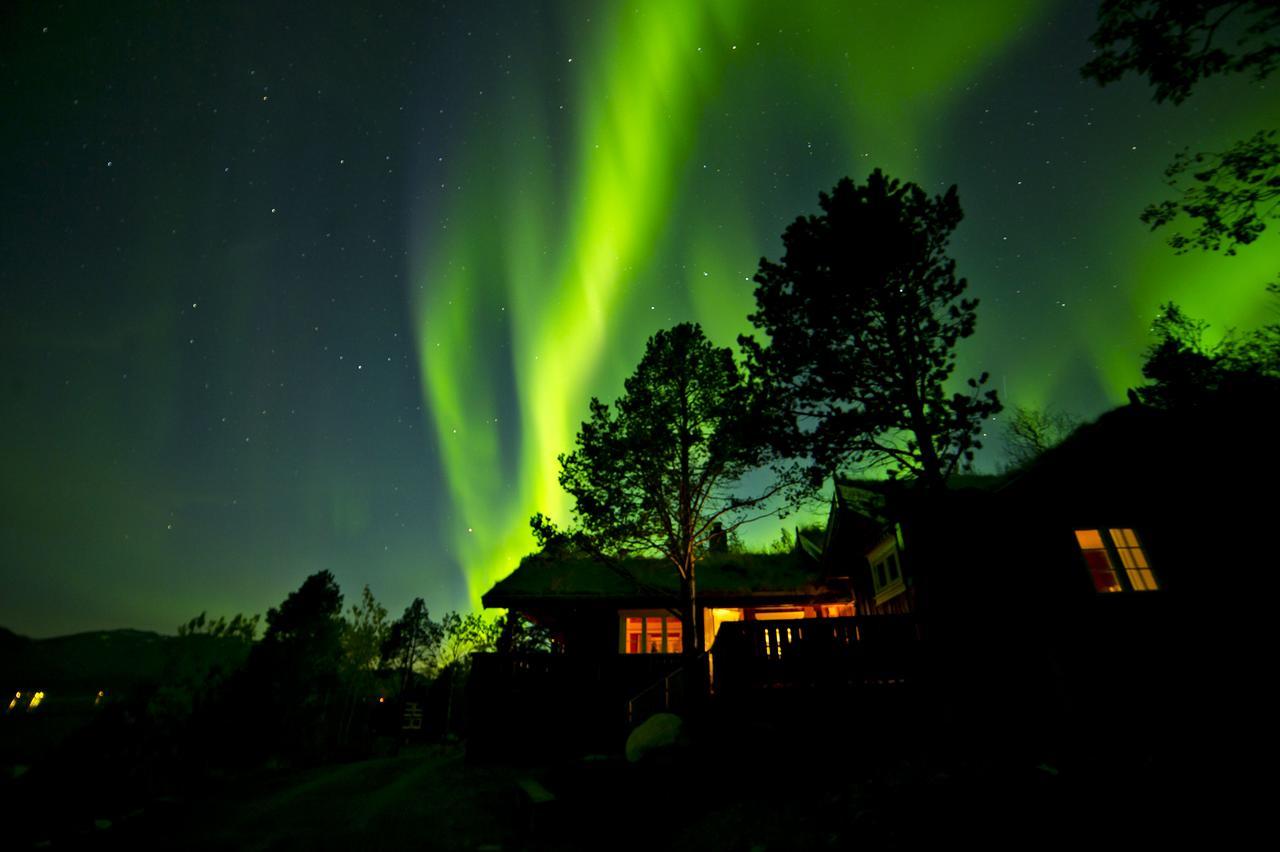 Malangen Lodge Mestervik Exterior photo