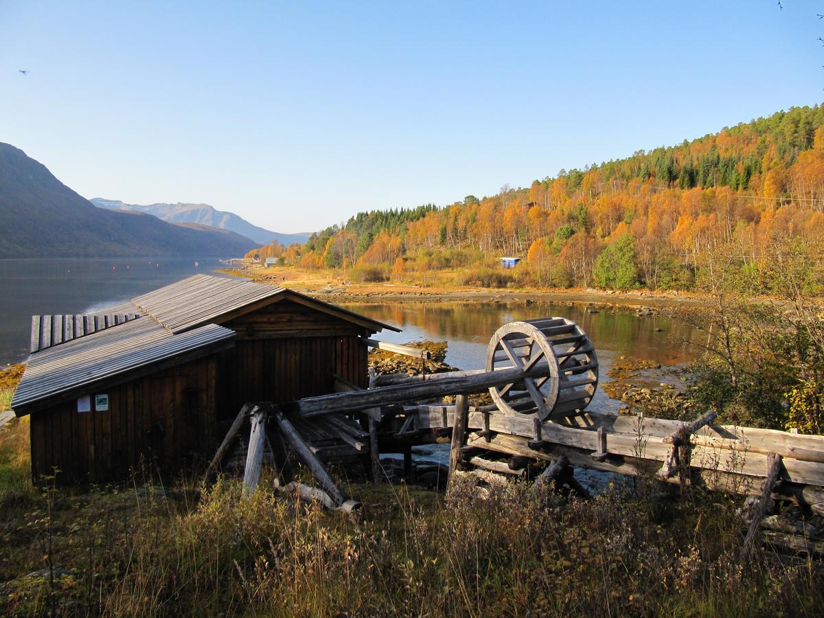 Malangen Lodge Mestervik Exterior photo